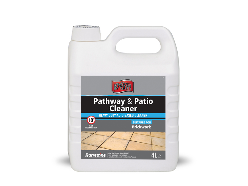 Patio cleaning clearance products